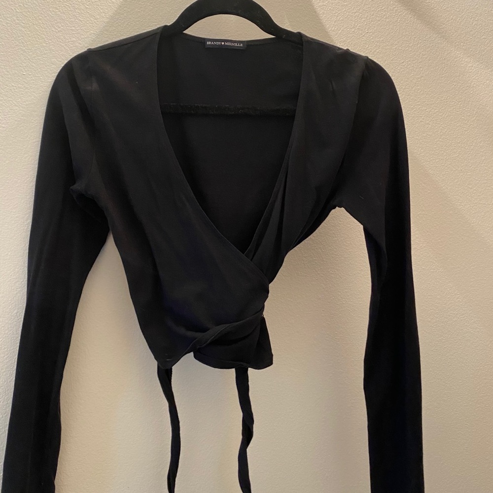 Brandy Melville Wrap Top